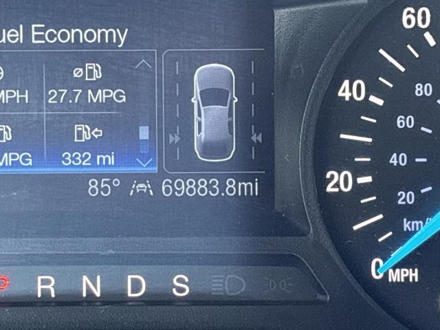 2020 Oxford White Ford Edge SE FWD SUV