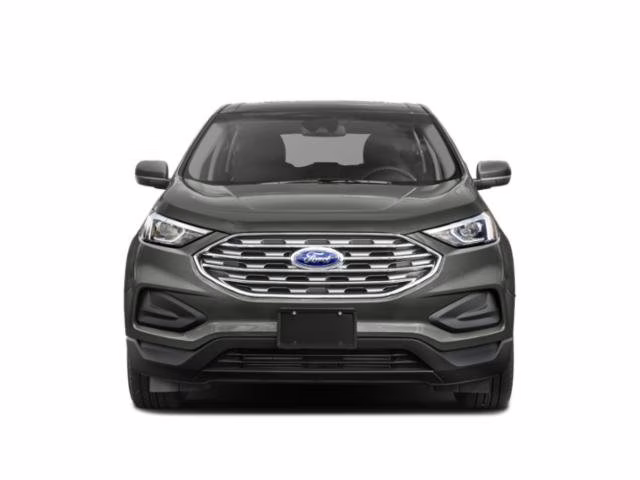 2020 Oxford White Ford Edge SE FWD SUV