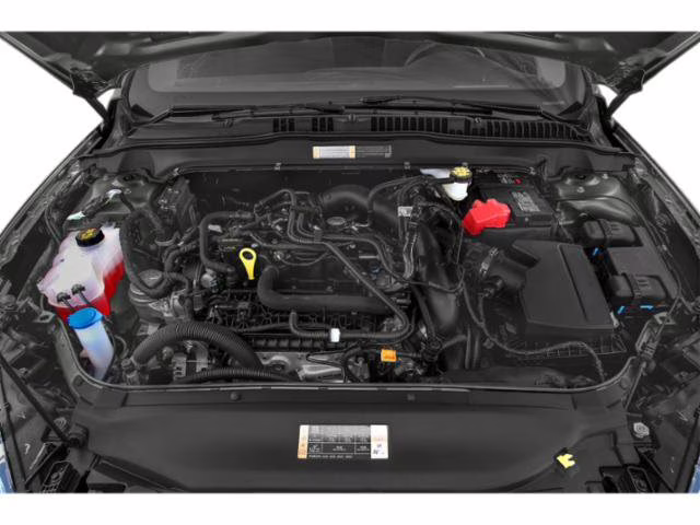 2020 Oxford White Ford Fusion SE FWD Sedan