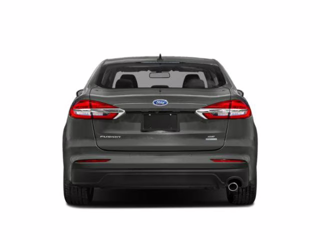 2020 Oxford White Ford Fusion SE FWD Sedan