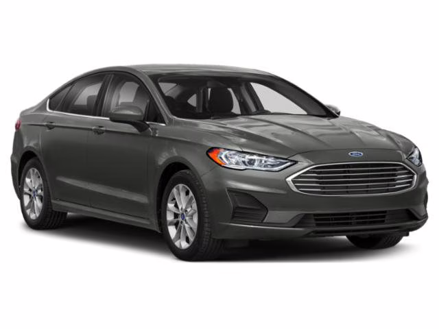 2020 Oxford White Ford Fusion SE FWD Sedan