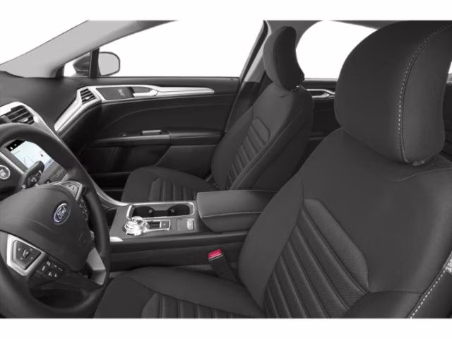 2020 Oxford White Ford Fusion SE FWD Sedan