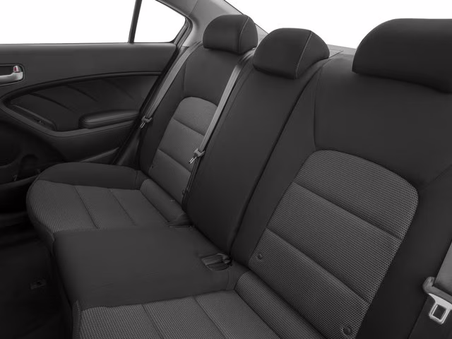 2017 Clear White Kia Forte LX FWD Sedan