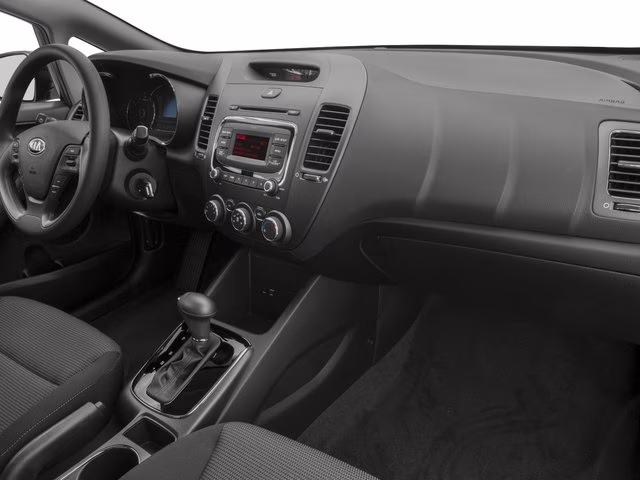 2017 Clear White Kia Forte LX FWD Sedan