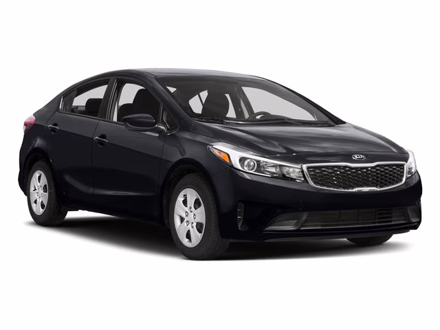 2017 Clear White Kia Forte LX FWD Sedan