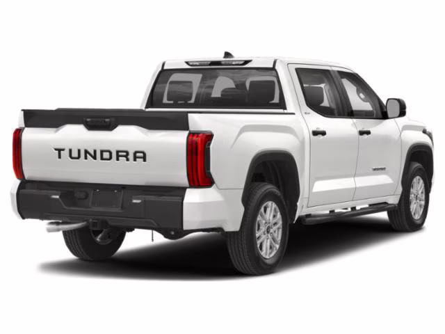 2022 Midnight Black Metallic Toyota Tundra 2WD SR5 RWD Truck