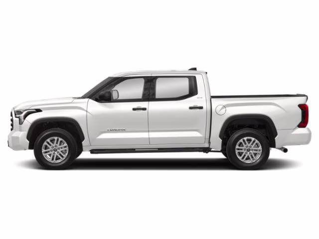 2022 Midnight Black Metallic Toyota Tundra 2WD SR5 RWD Truck