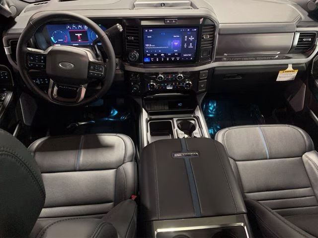 2026 Carbonized Gray Metallic Ford Super Duty F-350 SRW Platinum 4X4 Truck
