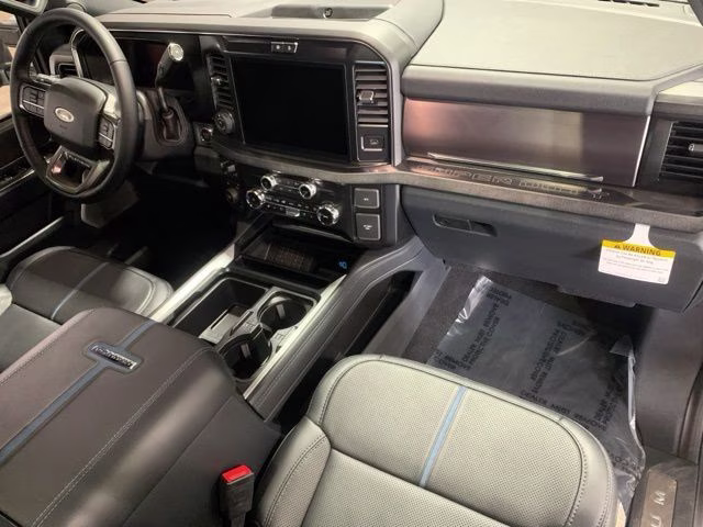2026 Carbonized Gray Metallic Ford Super Duty F-350 SRW Platinum 4X4 Truck
