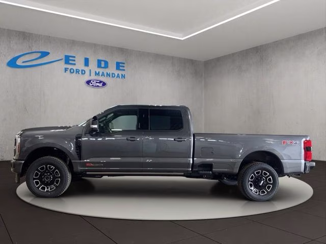 2026 Carbonized Gray Metallic Ford Super Duty F-350 SRW Platinum 4X4 Truck