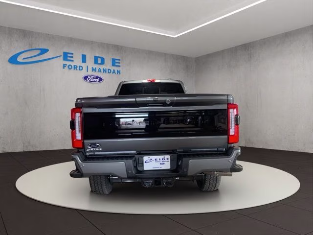 2026 Carbonized Gray Metallic Ford Super Duty F-350 SRW Platinum 4X4 Truck