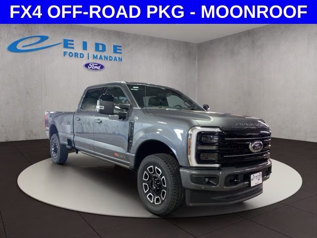 2026 Carbonized Gray Metallic Ford Super Duty F-350 SRW Platinum 4X4 Truck