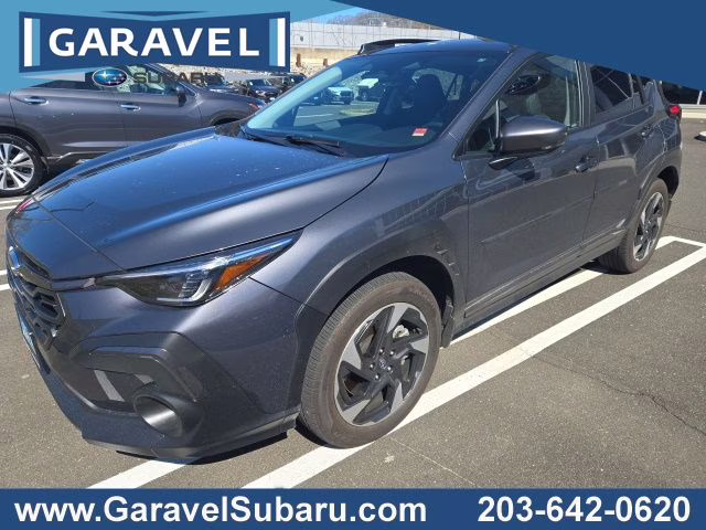 2024 Magnetite Gray Metallic Subaru Crosstrek Limited AWD SUV