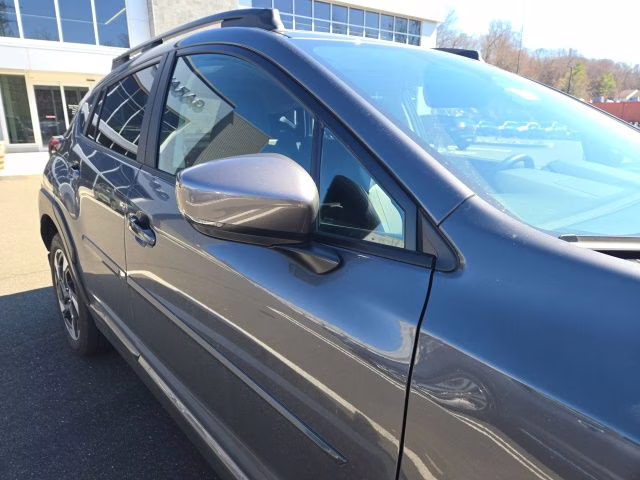 2024 Magnetite Gray Metallic Subaru Crosstrek Limited AWD SUV