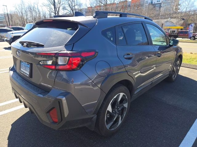 2024 Magnetite Gray Metallic Subaru Crosstrek Limited AWD SUV