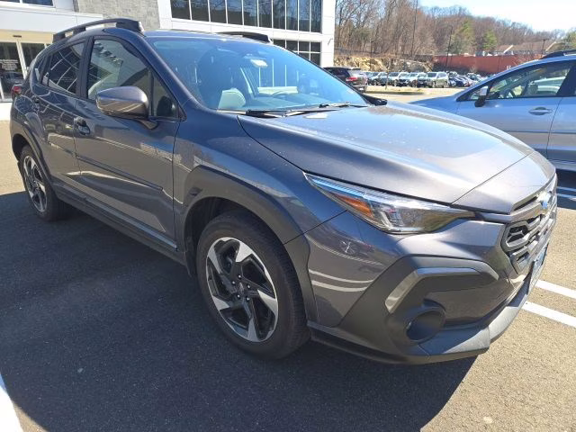 2024 Magnetite Gray Metallic Subaru Crosstrek Limited AWD SUV