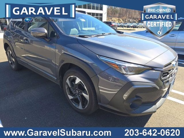 2024 Magnetite Gray Metallic Subaru Crosstrek Limited AWD SUV