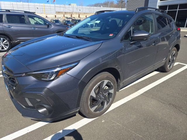 2024 Magnetite Gray Metallic Subaru Crosstrek Limited AWD SUV