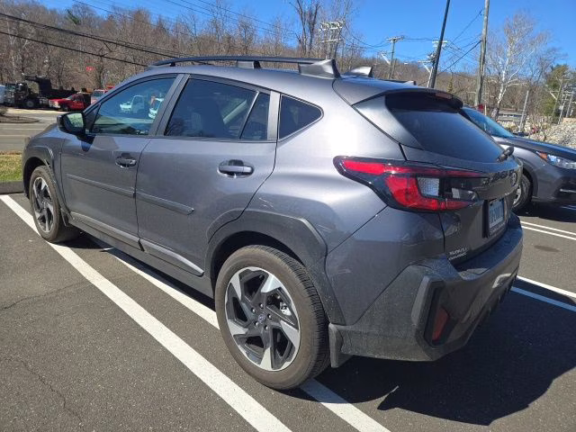 2024 Magnetite Gray Metallic Subaru Crosstrek Limited AWD SUV