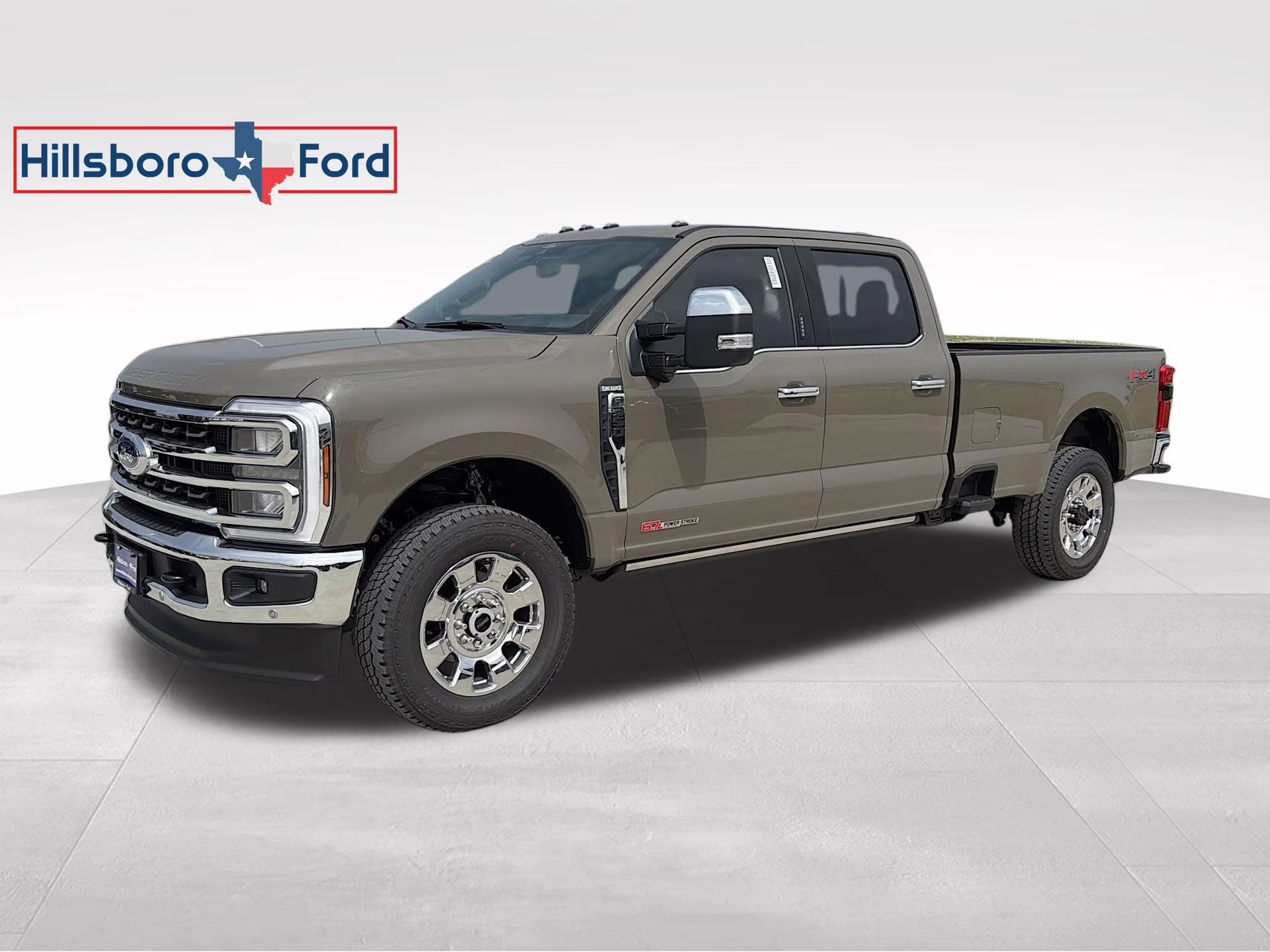 2026 Marsh Gray Ford Super Duty F-350 SRW King Ranch 4X4 Truck