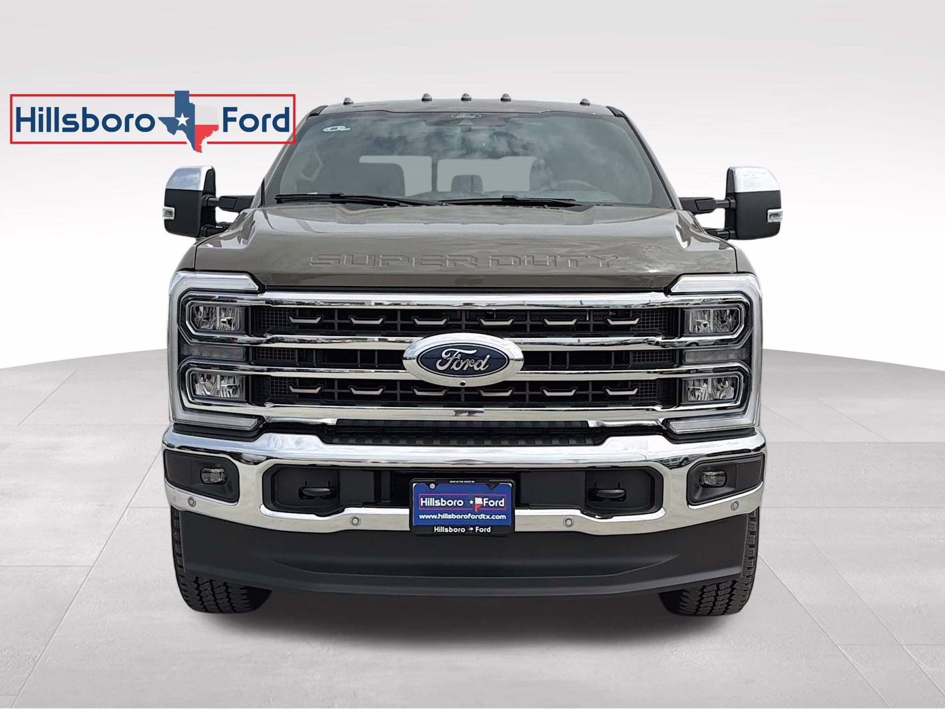 2026 Marsh Gray Ford Super Duty F-350 SRW King Ranch 4X4 Truck