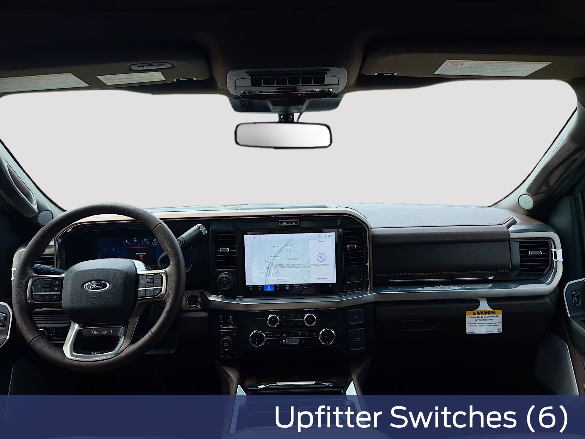 2026 Marsh Gray Ford Super Duty F-350 SRW King Ranch 4X4 Truck