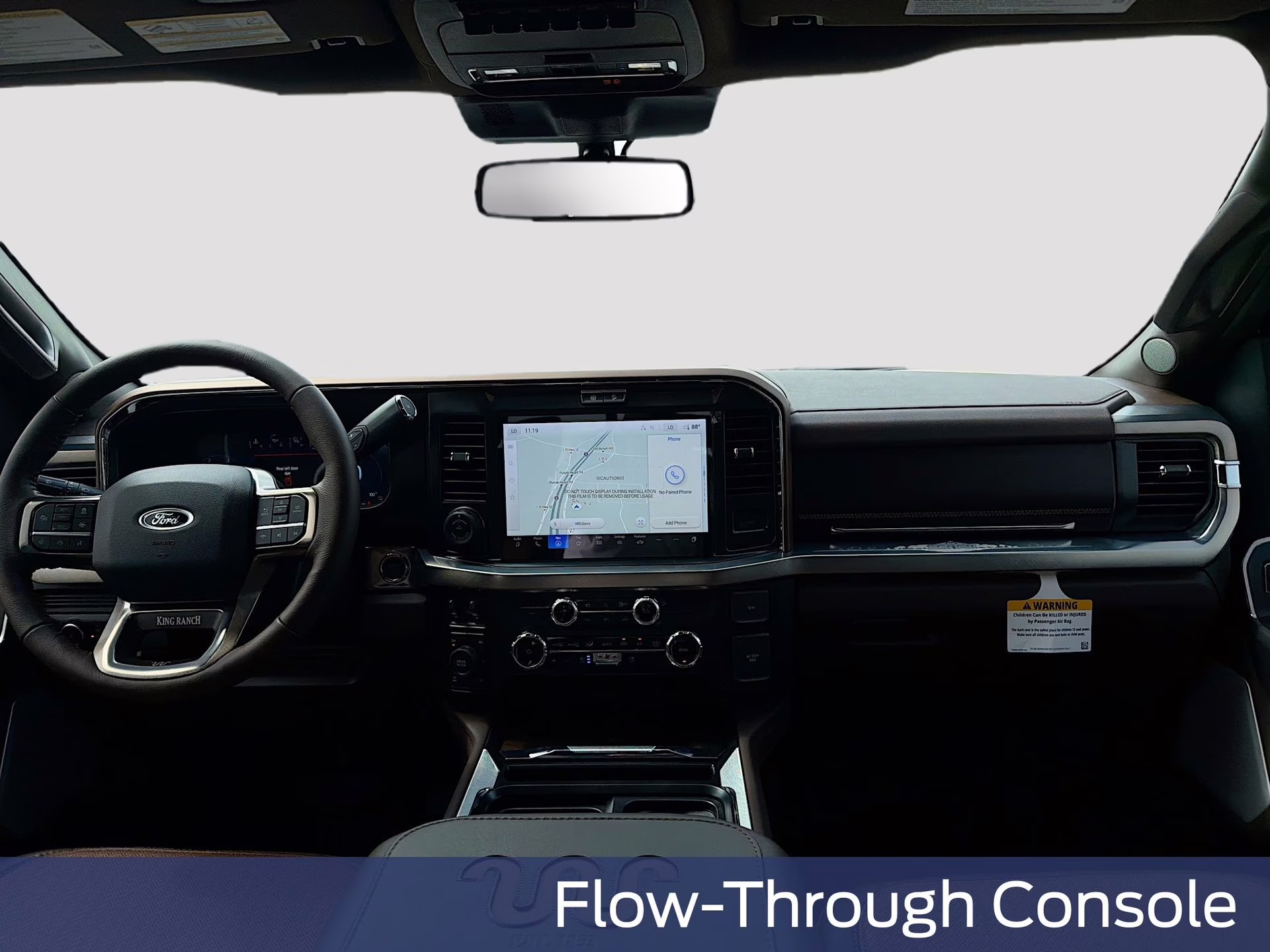 2026 Marsh Gray Ford Super Duty F-350 SRW King Ranch 4X4 Truck