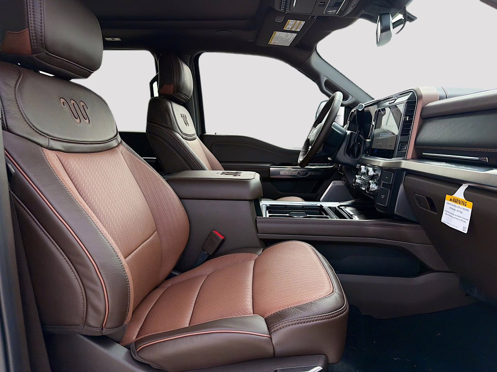 2026 Marsh Gray Ford Super Duty F-350 SRW King Ranch 4X4 Truck