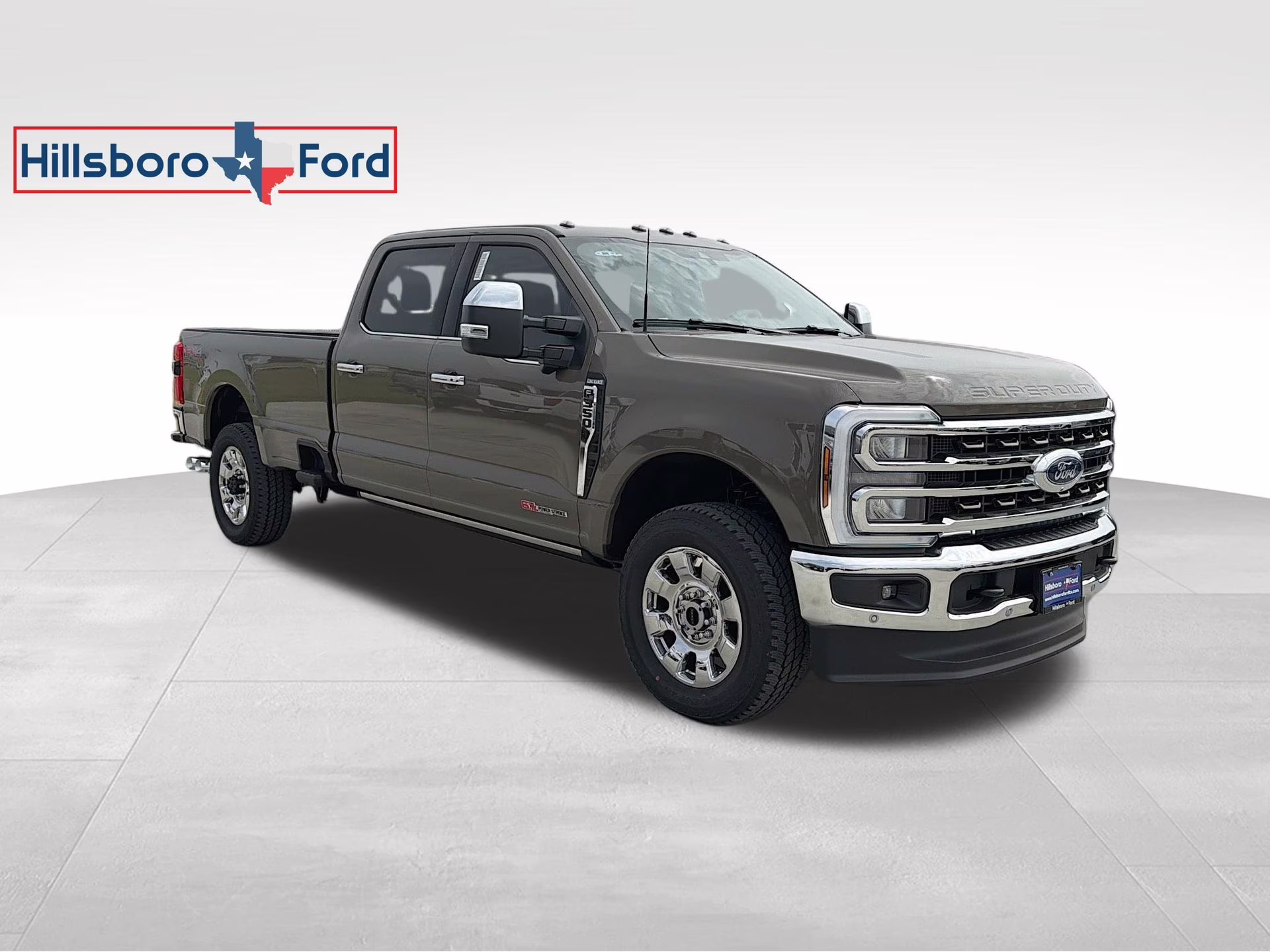 2026 Marsh Gray Ford Super Duty F-350 SRW King Ranch 4X4 Truck