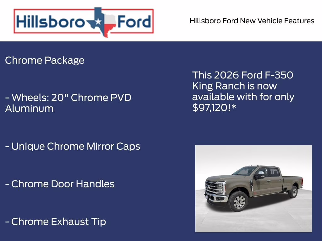 2026 Marsh Gray Ford Super Duty F-350 SRW King Ranch 4X4 Truck