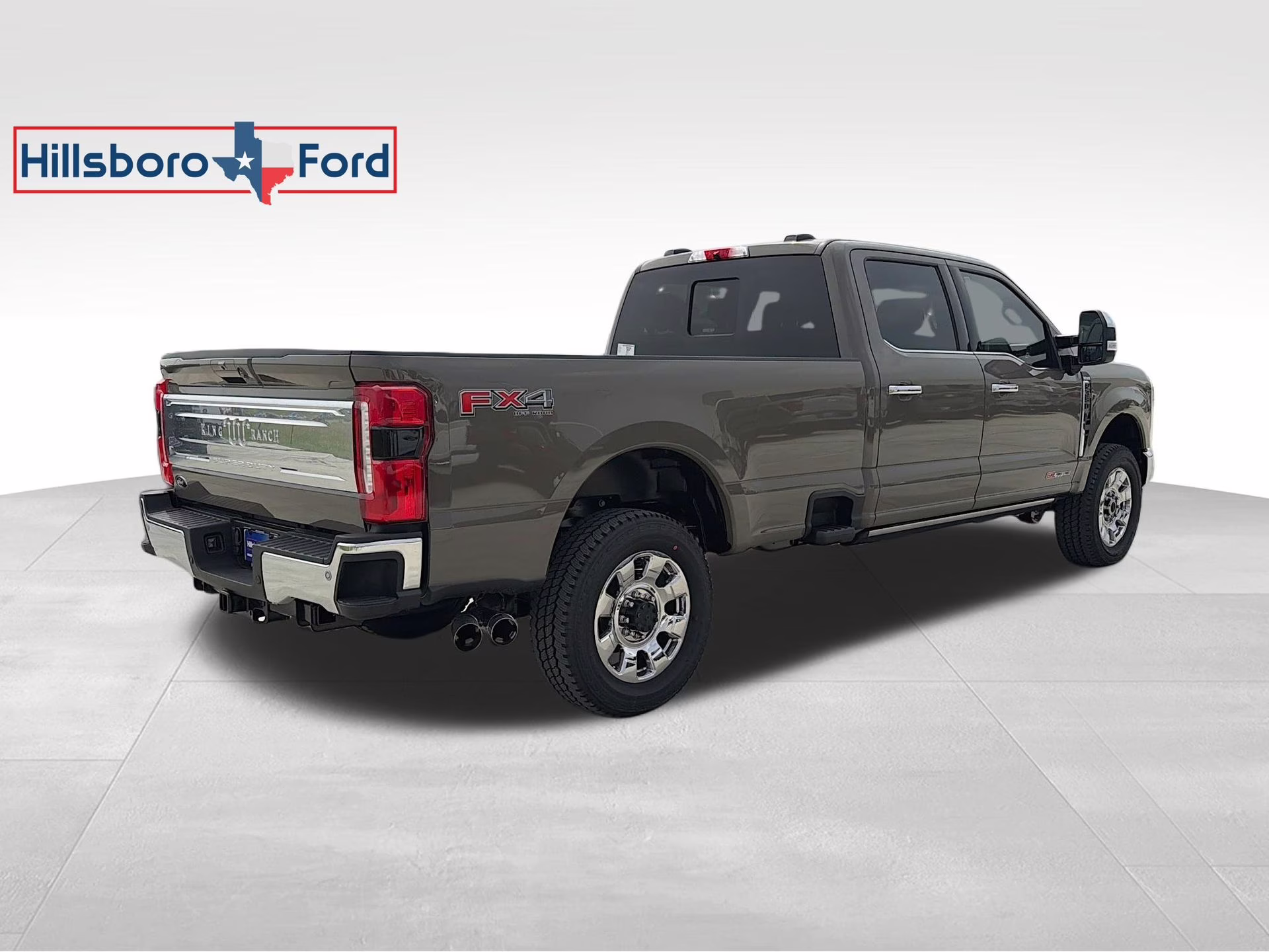 2026 Marsh Gray Ford Super Duty F-350 SRW King Ranch 4X4 Truck