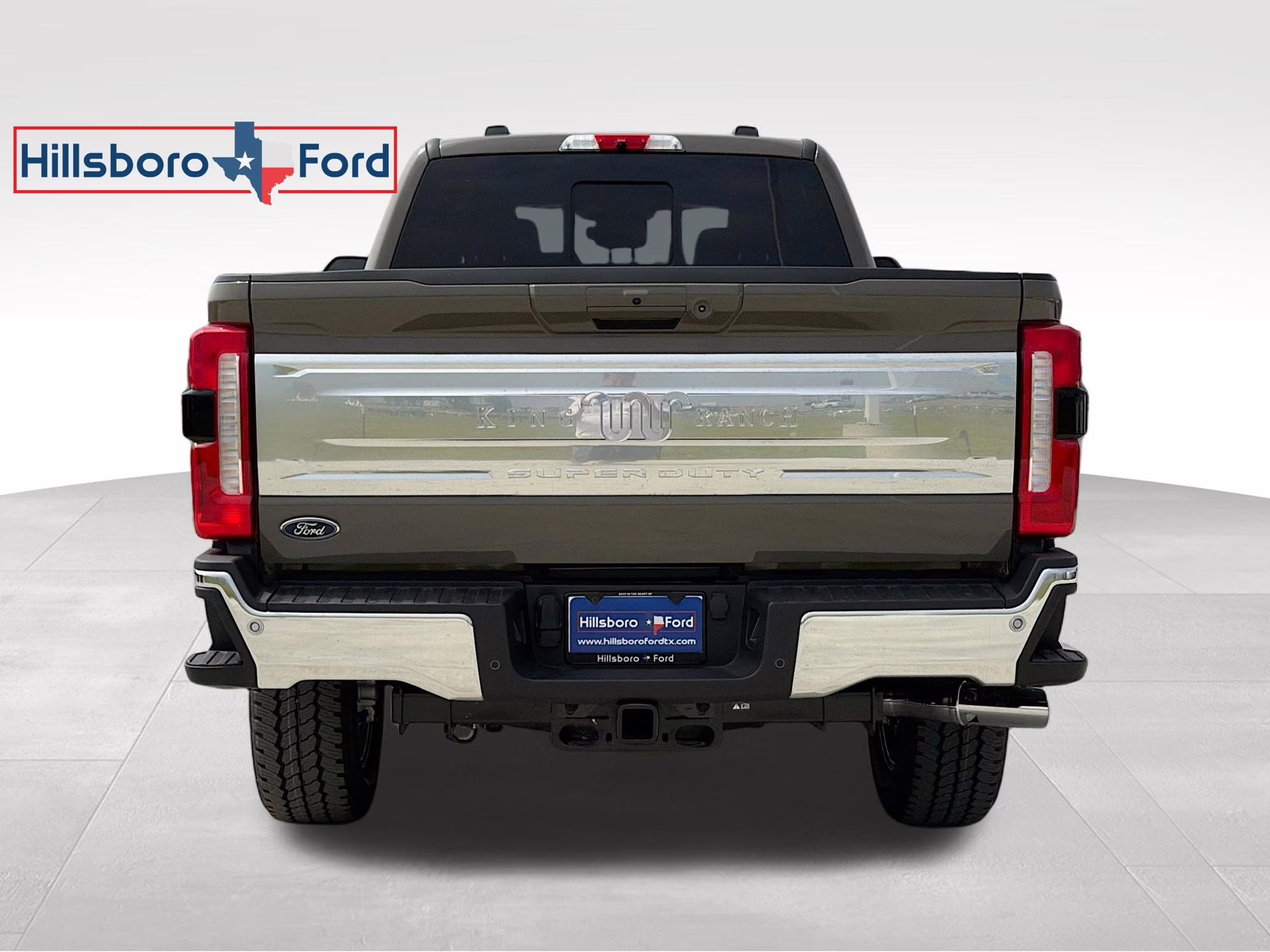 2026 Marsh Gray Ford Super Duty F-350 SRW King Ranch 4X4 Truck