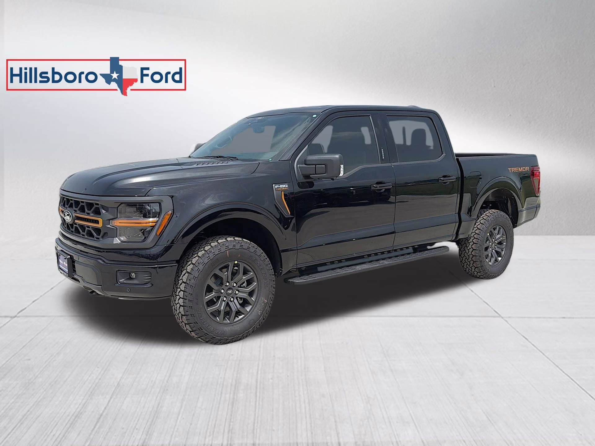2026 Agate Black Metallic Ford F-150 Tremor 4X4 Truck