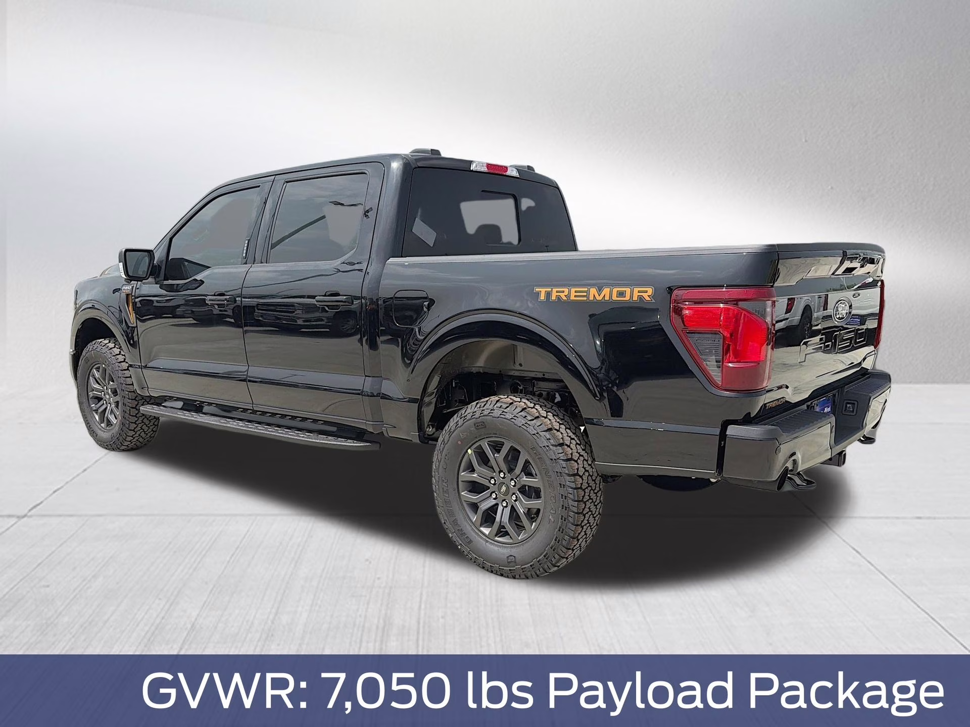 2026 Agate Black Metallic Ford F-150 Tremor 4X4 Truck