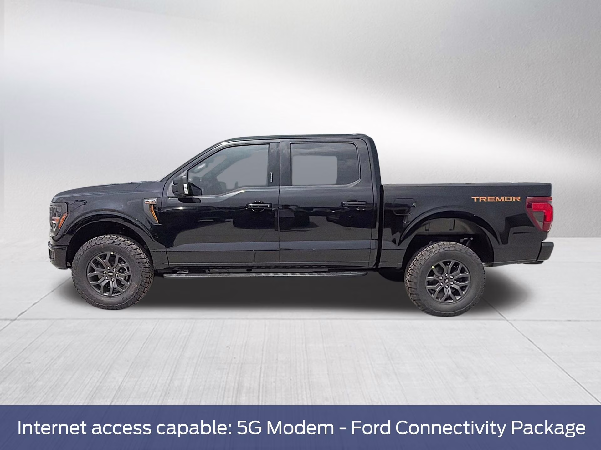 2026 Agate Black Metallic Ford F-150 Tremor 4X4 Truck