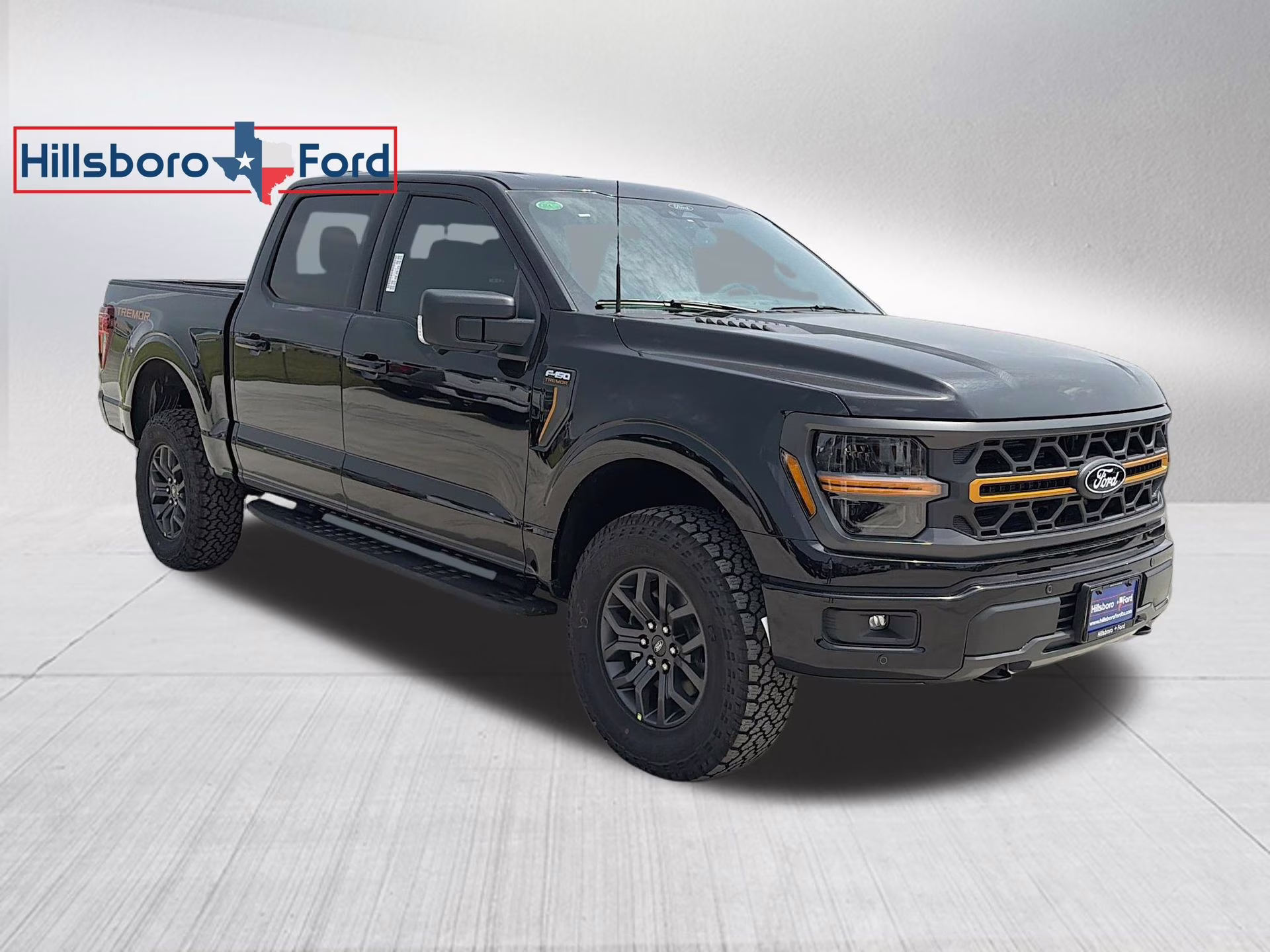 2026 Agate Black Metallic Ford F-150 Tremor 4X4 Truck