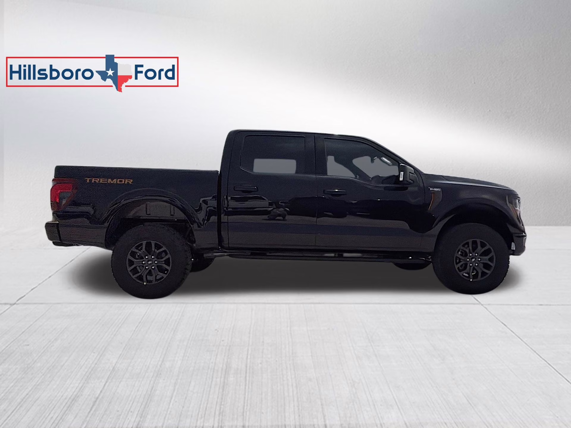 2026 Agate Black Metallic Ford F-150 Tremor 4X4 Truck