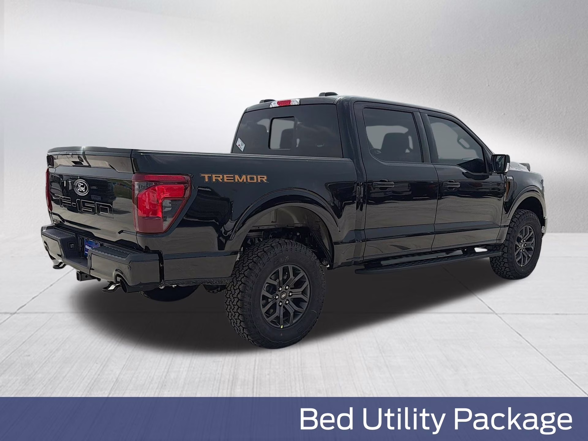 2026 Agate Black Metallic Ford F-150 Tremor 4X4 Truck