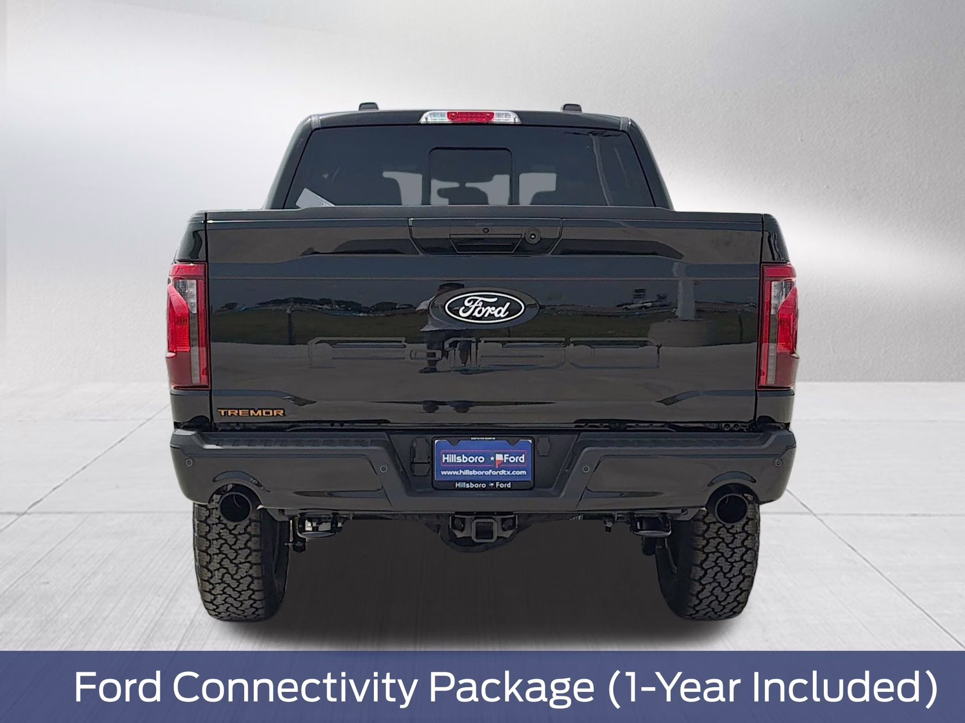 2026 Agate Black Metallic Ford F-150 Tremor 4X4 Truck