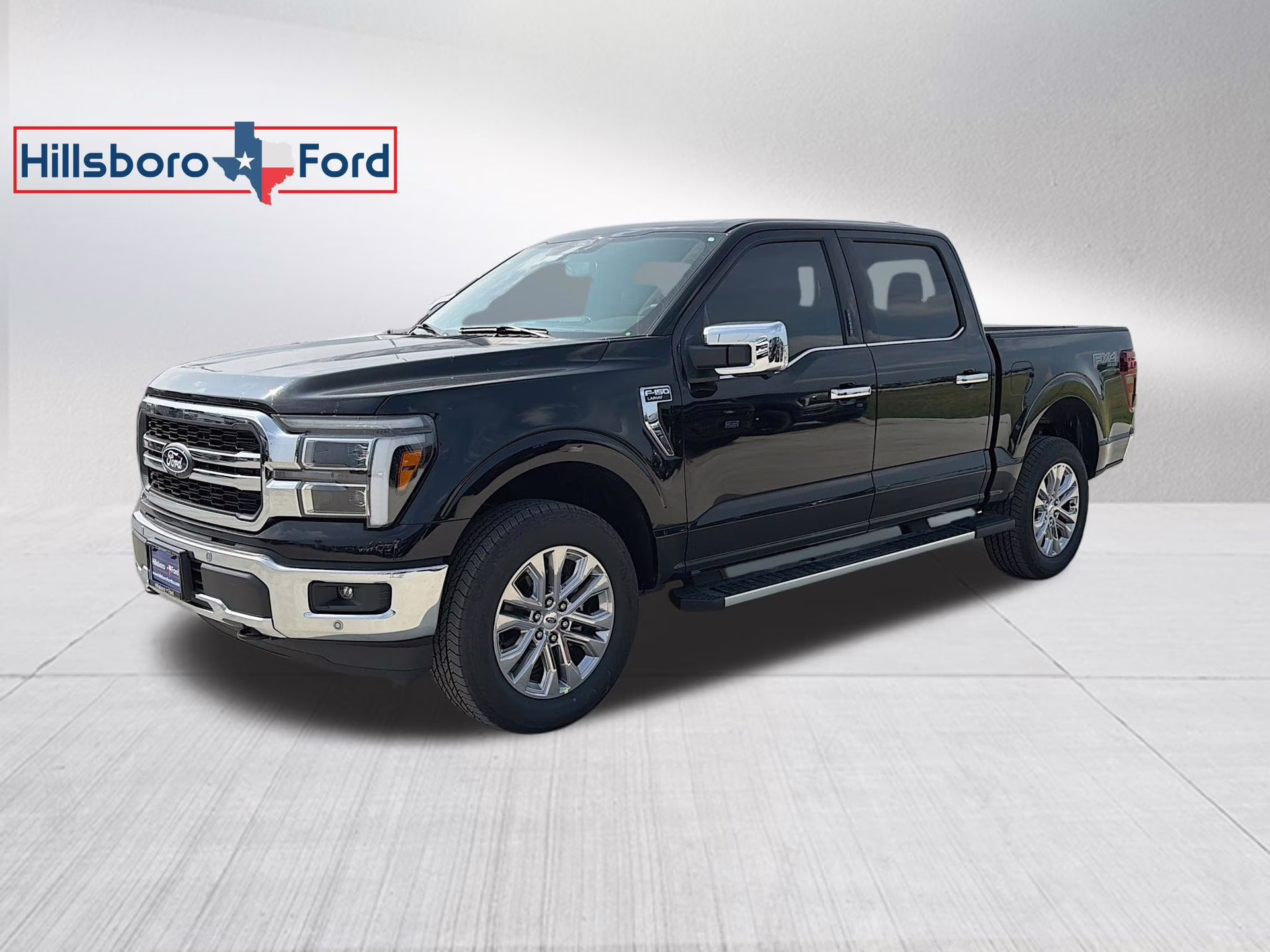 2026 Agate Black Metallic Ford F-150 Lariat 4X4 Truck