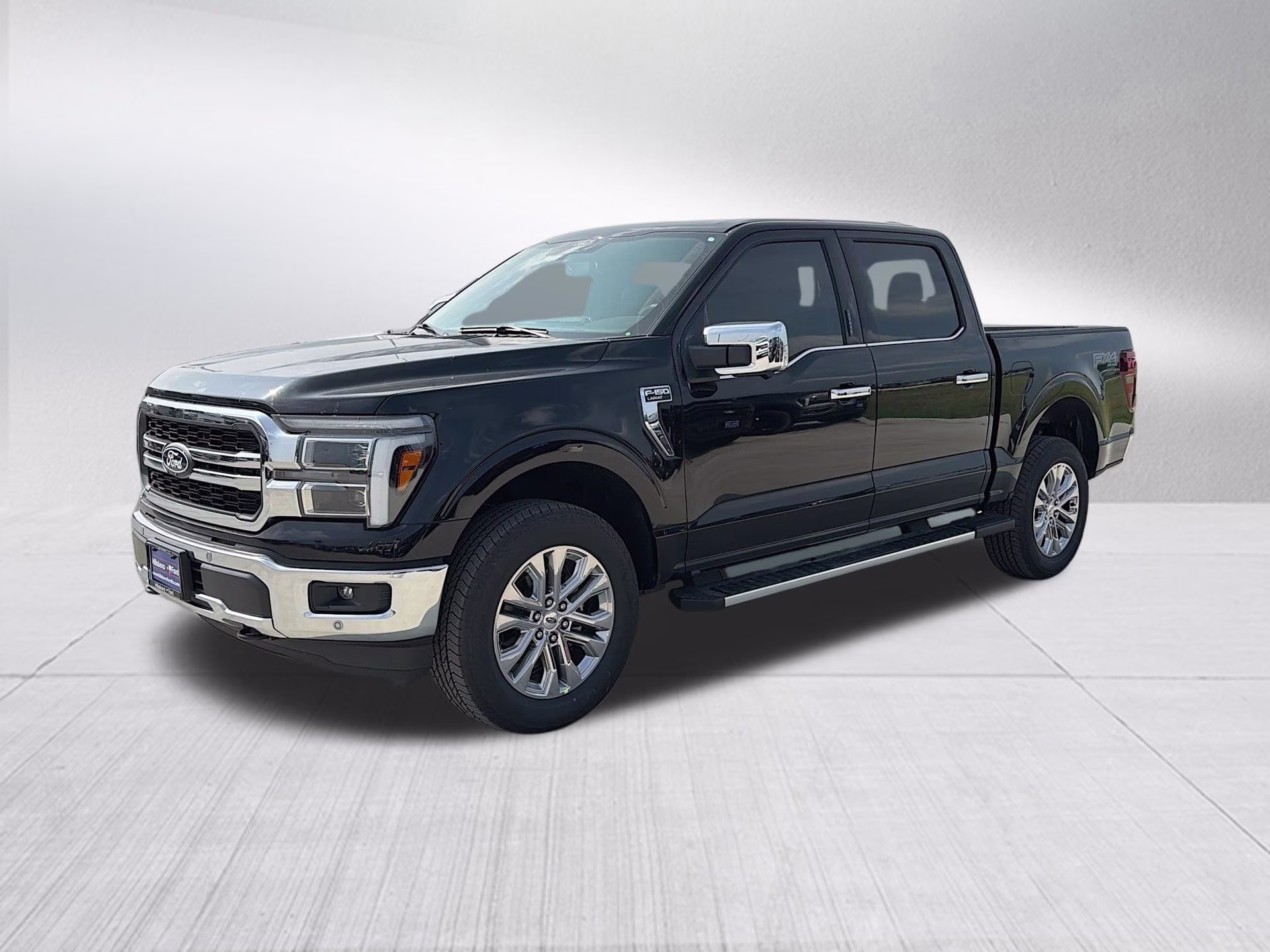 2026 Agate Black Metallic Ford F-150 Lariat 4X4 Truck