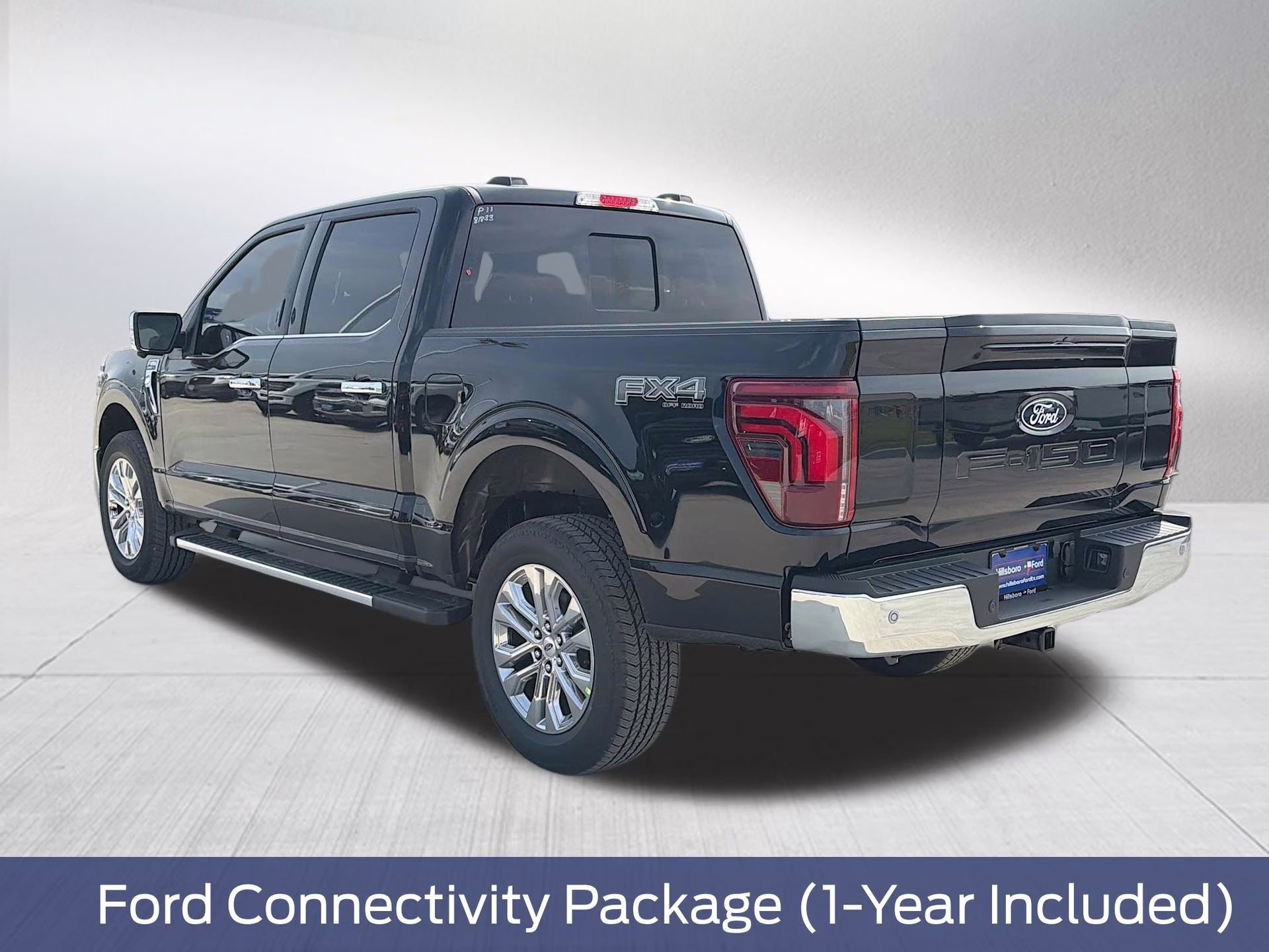 2026 Agate Black Metallic Ford F-150 Lariat 4X4 Truck