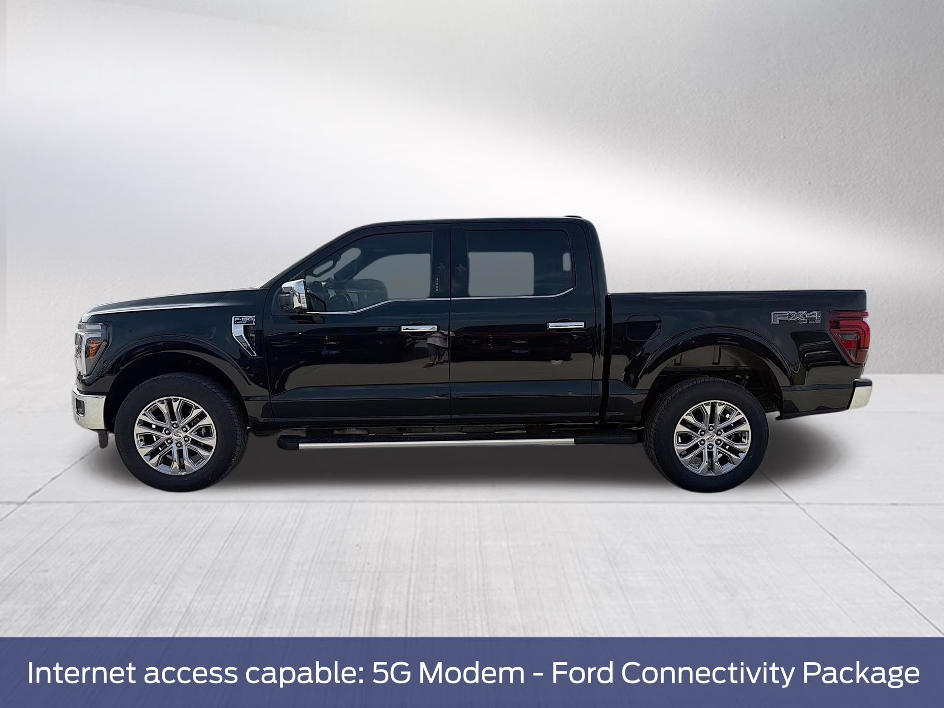 2026 Agate Black Metallic Ford F-150 Lariat 4X4 Truck