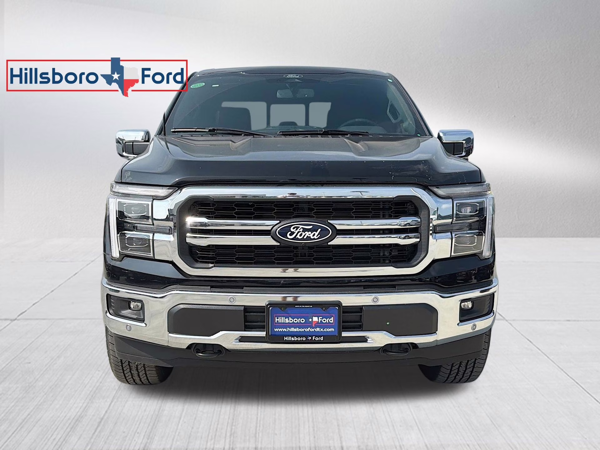 2026 Agate Black Metallic Ford F-150 Lariat 4X4 Truck