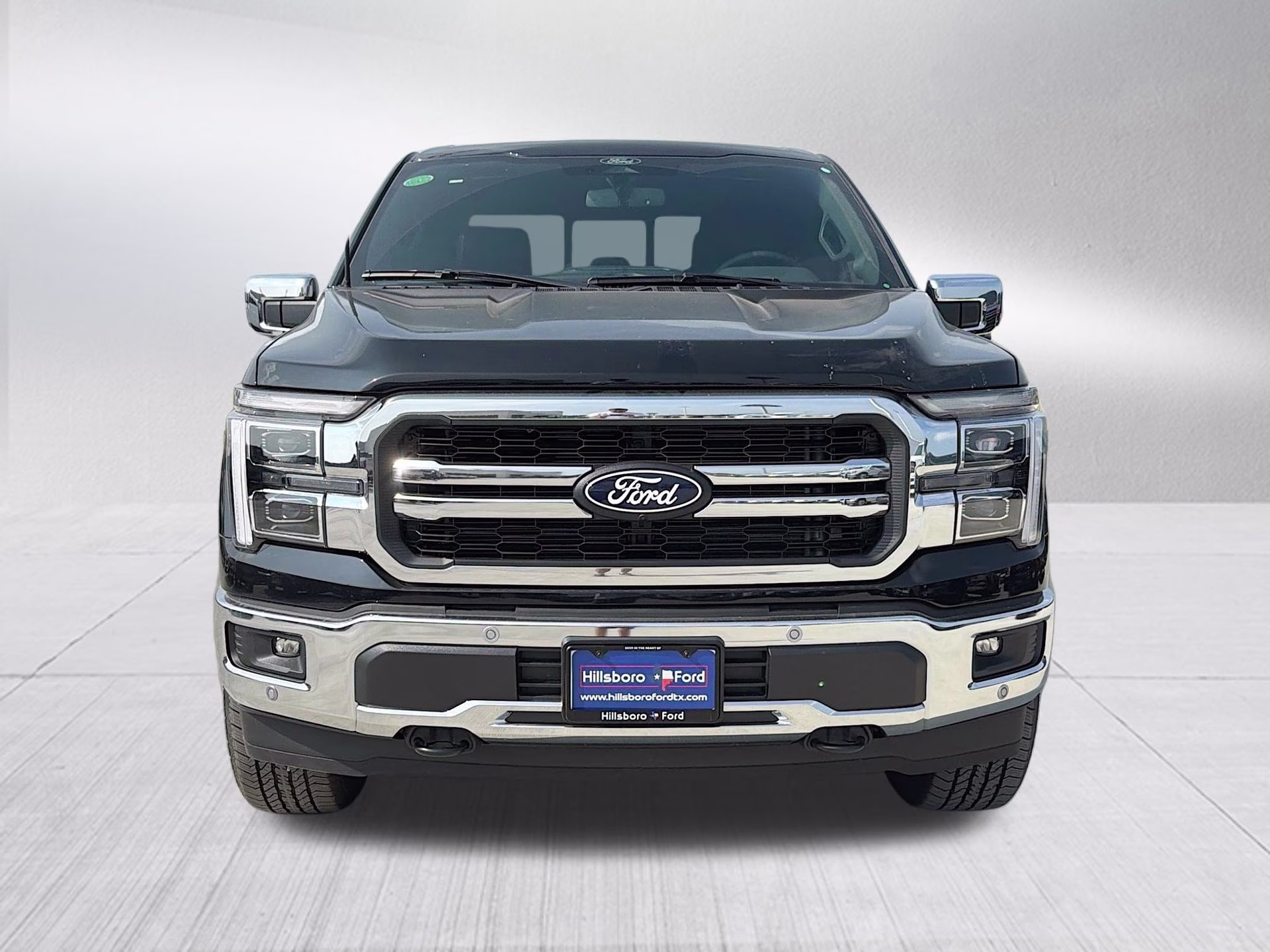 2026 Agate Black Metallic Ford F-150 Lariat 4X4 Truck