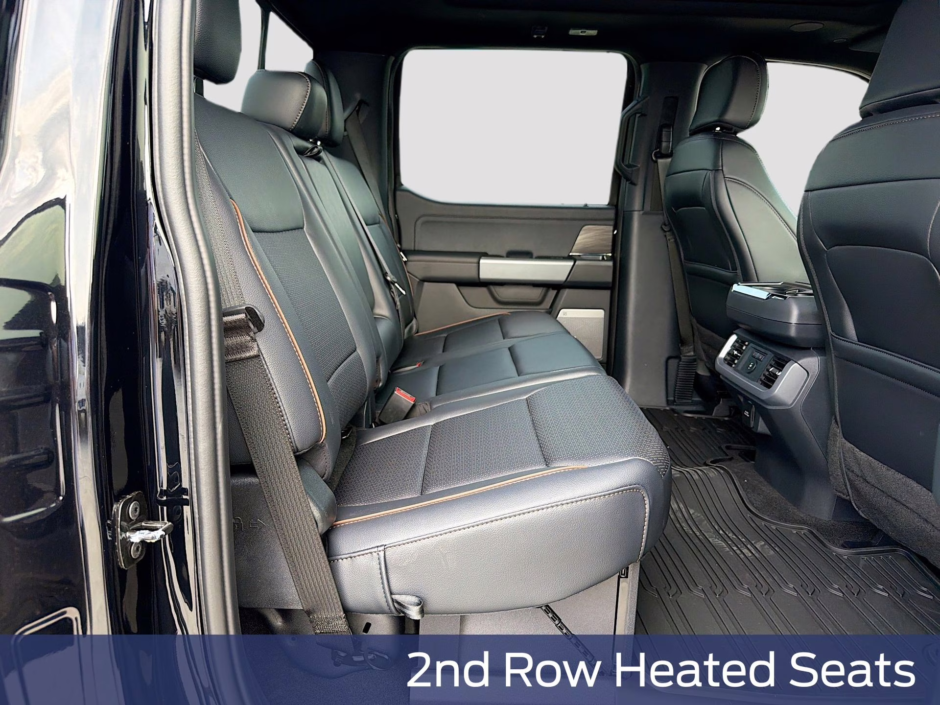 2026 Agate Black Metallic Ford F-150 Lariat 4X4 Truck