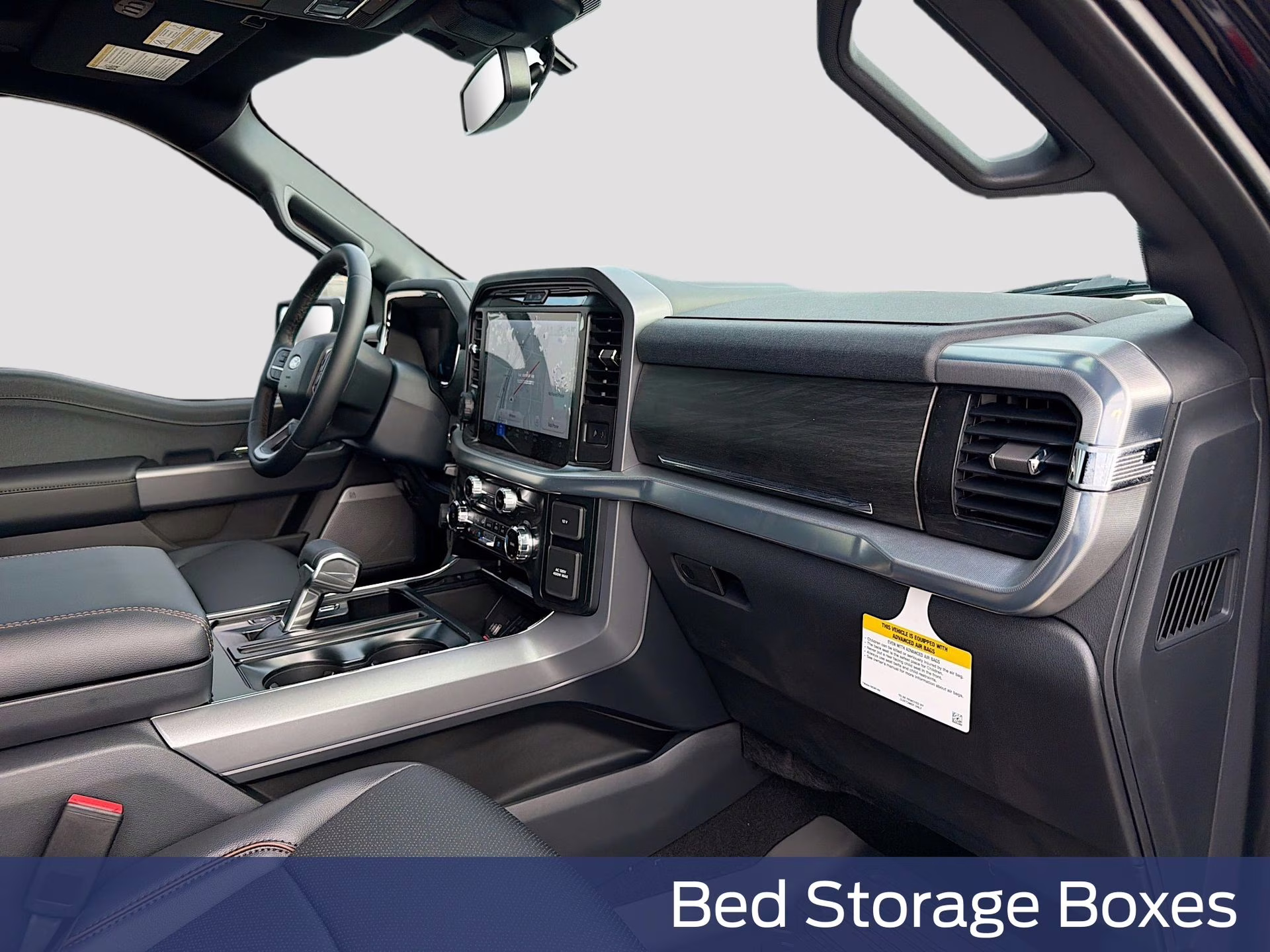 2026 Agate Black Metallic Ford F-150 Lariat 4X4 Truck