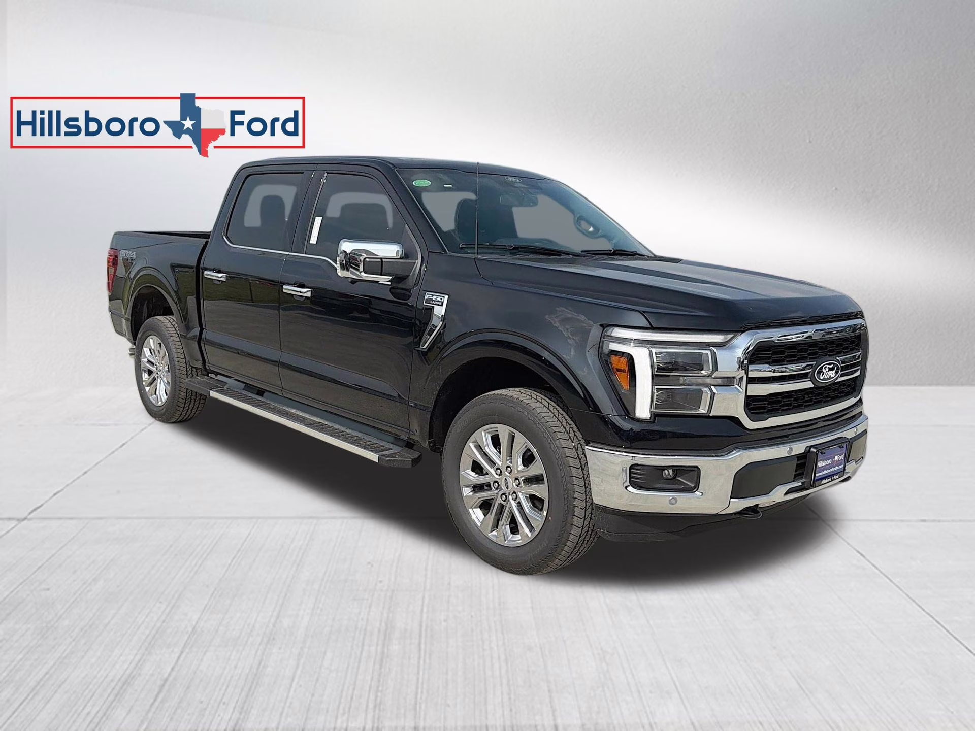 2026 Agate Black Metallic Ford F-150 Lariat 4X4 Truck