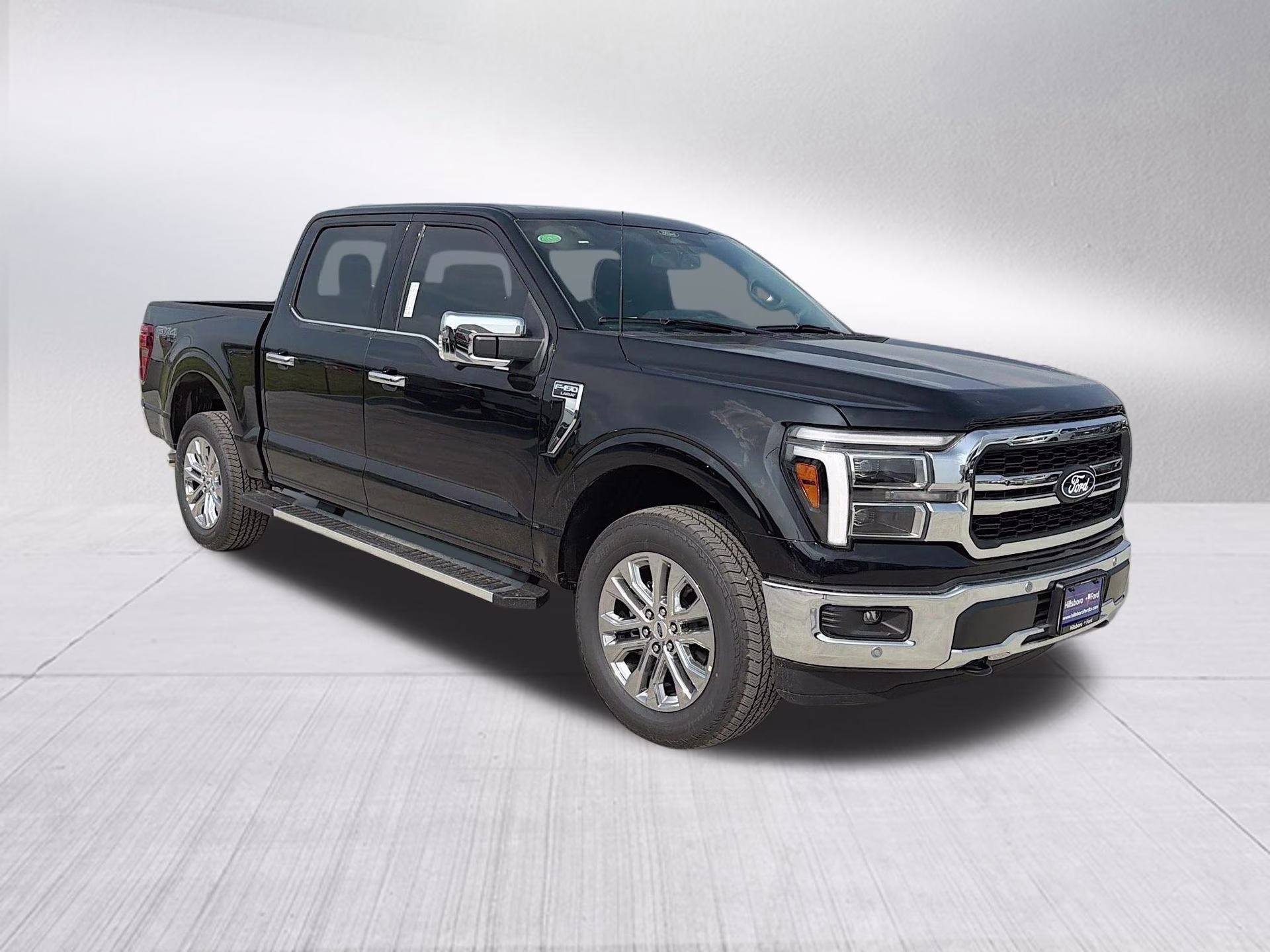 2026 Agate Black Metallic Ford F-150 Lariat 4X4 Truck