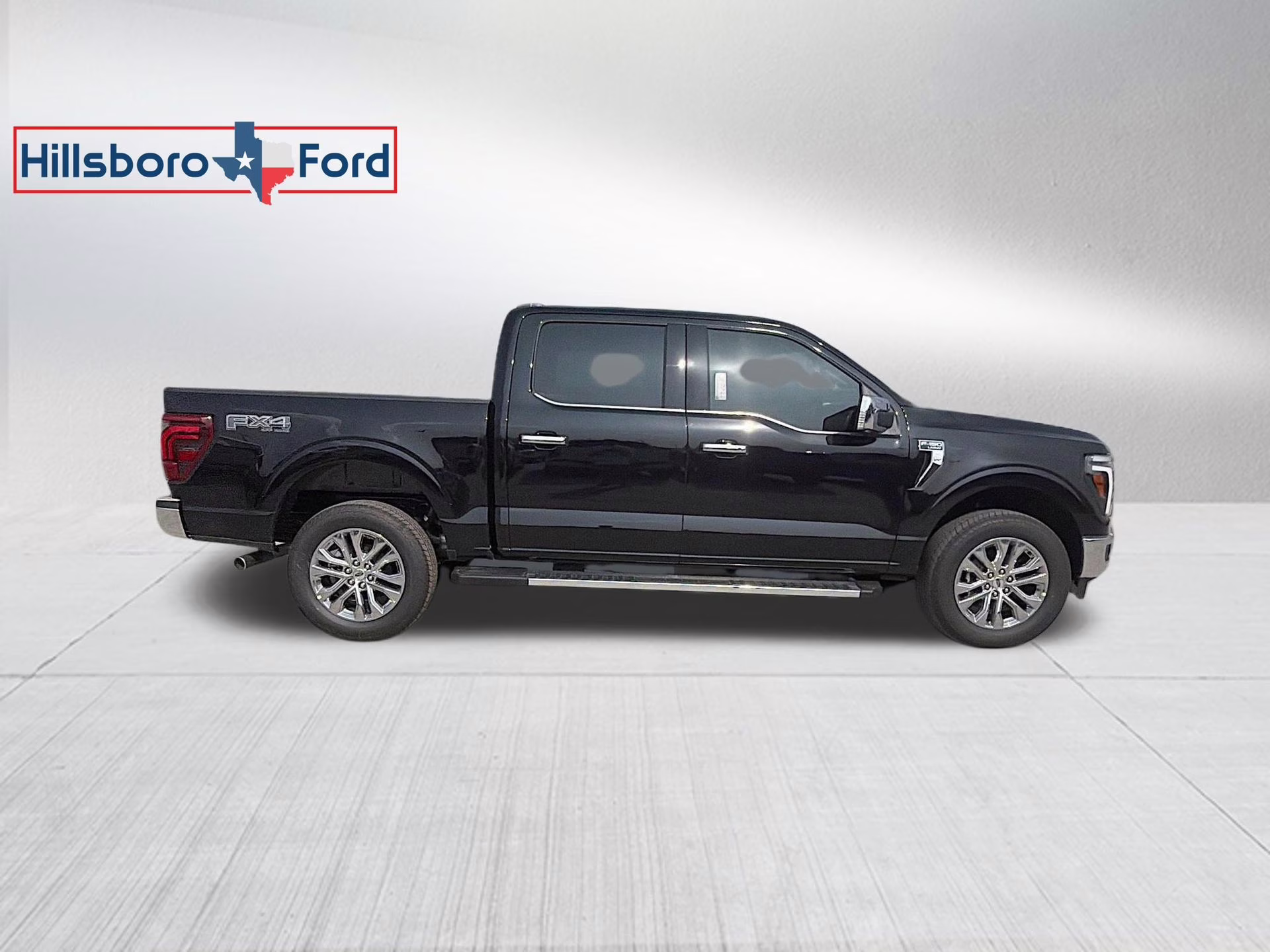 2026 Agate Black Metallic Ford F-150 Lariat 4X4 Truck